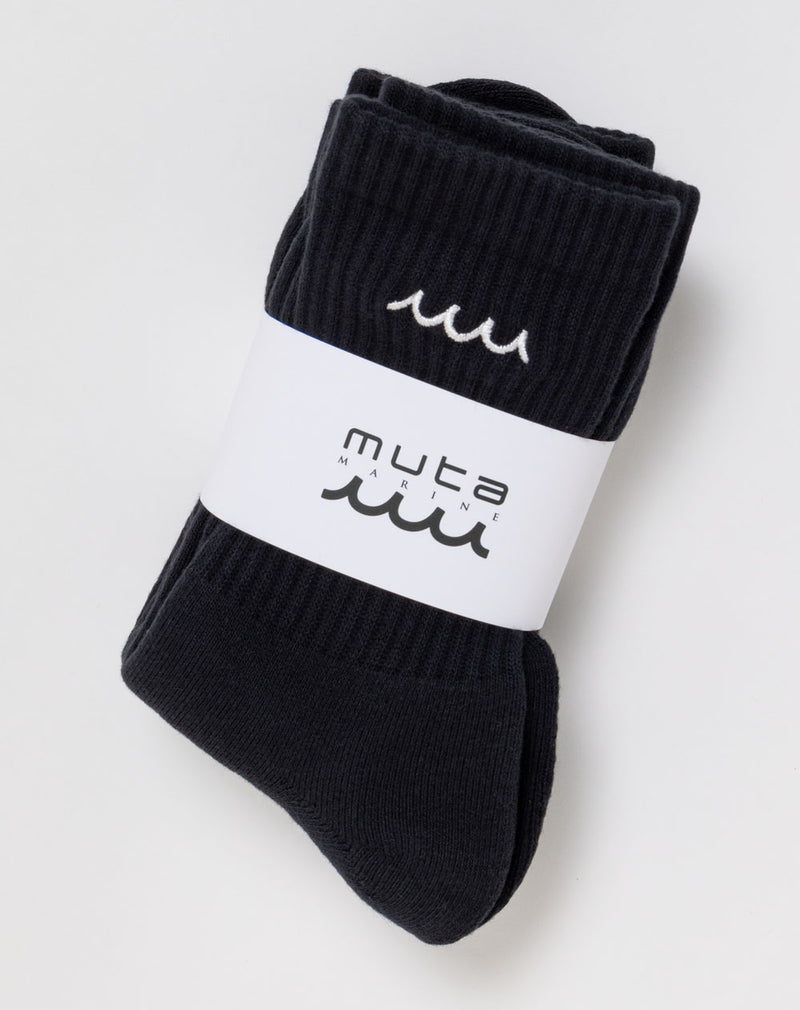 アソートロゴ ソックス 3PACK[全2色] – muta Online Store