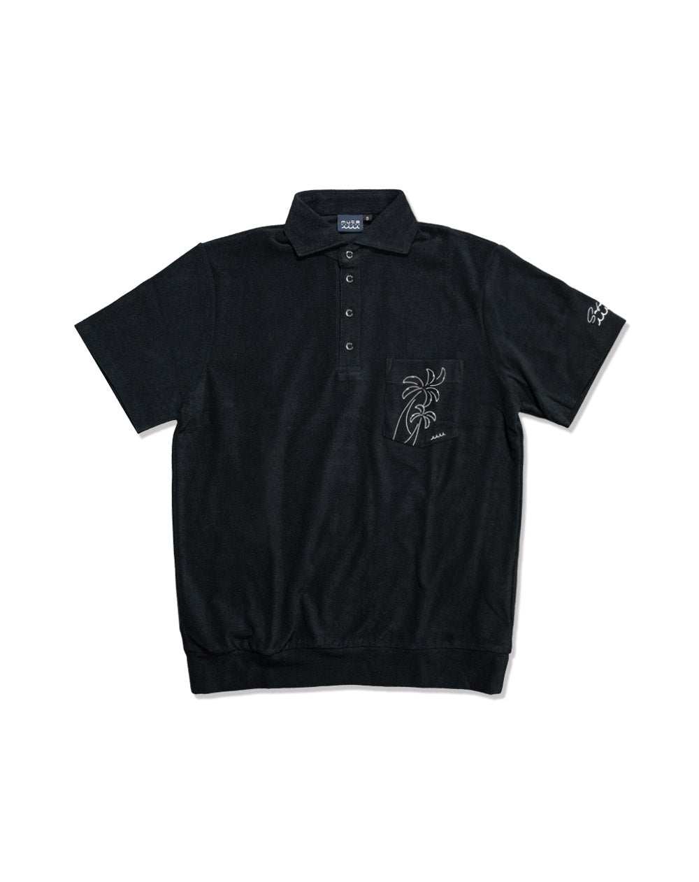 新品】 INABA/SALAS ポロシャツ ブラック M 新品】 INABA/SALAS