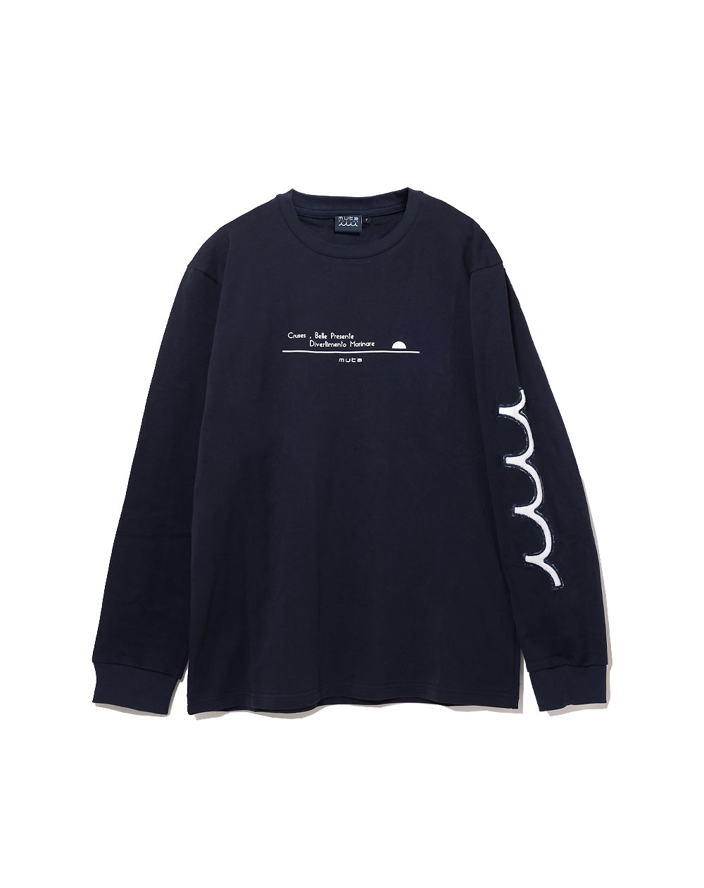ファーワッペン ロングスリーブTシャツ [全3色] – muta Online Store