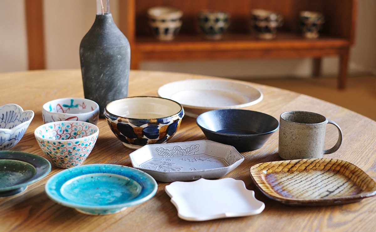 6点まとめ売り】作家物うつわ器 古民家 陶芸カフェ 6点まとめ売り