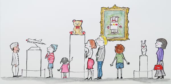 藤異秀明 サイン色紙 の展示中 || Museum of B.B - ミューゼオ - Muuseo