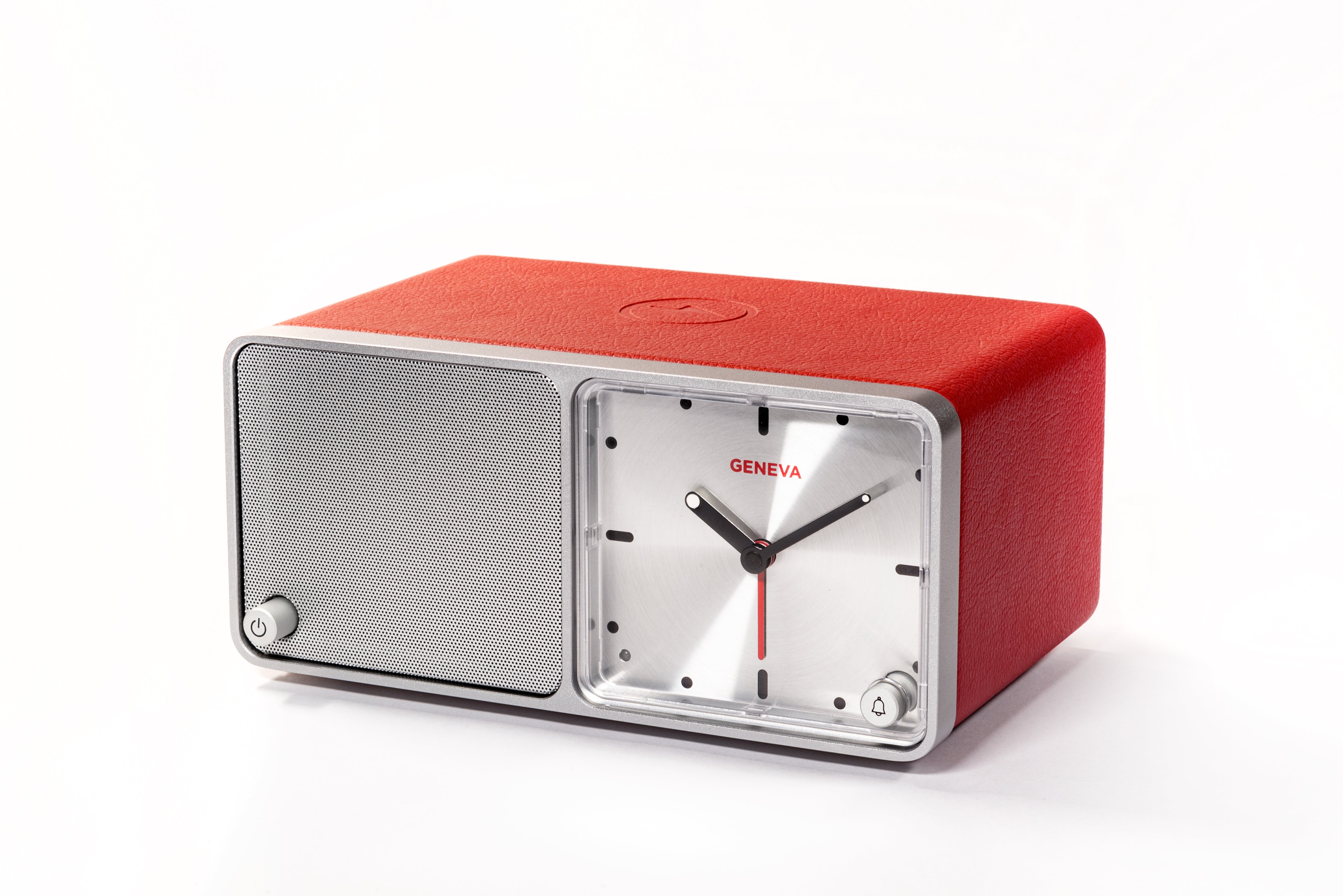 GENEVA TIME(ジェネバタイム) | クロック付きBluetoothスピーカー – MUWHAT