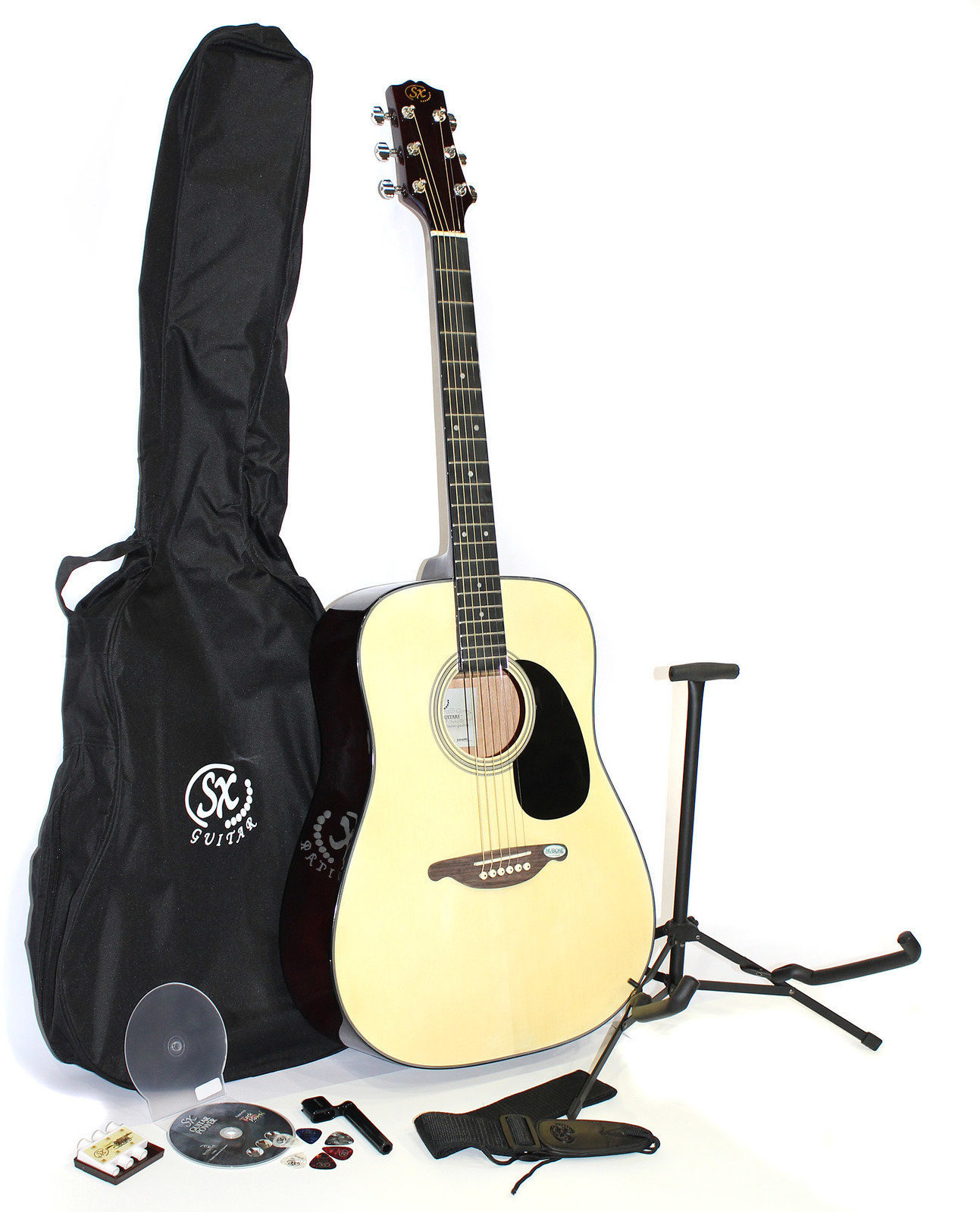 SX CUSTOM GUITARS アコースティックギター DG1K/VS SX CUSTOM GUITARS