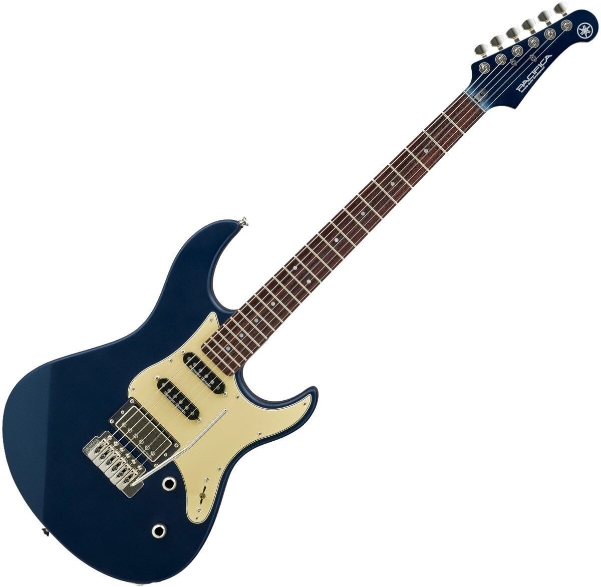 Yamaha Pacifica 612 VIIX Matte Silk Blue Electric guitar - Muziker