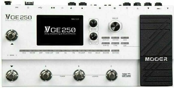 MOOER GE 250 Guitar Multi-effect - Muziker