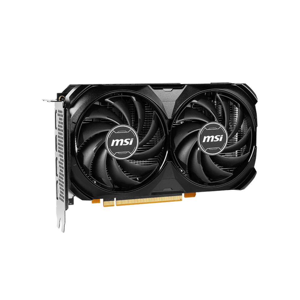 NVIDIA GeForce RTX™ 4060 VENTUS 2X BLACK 8GB OC Graphic Card – MSI