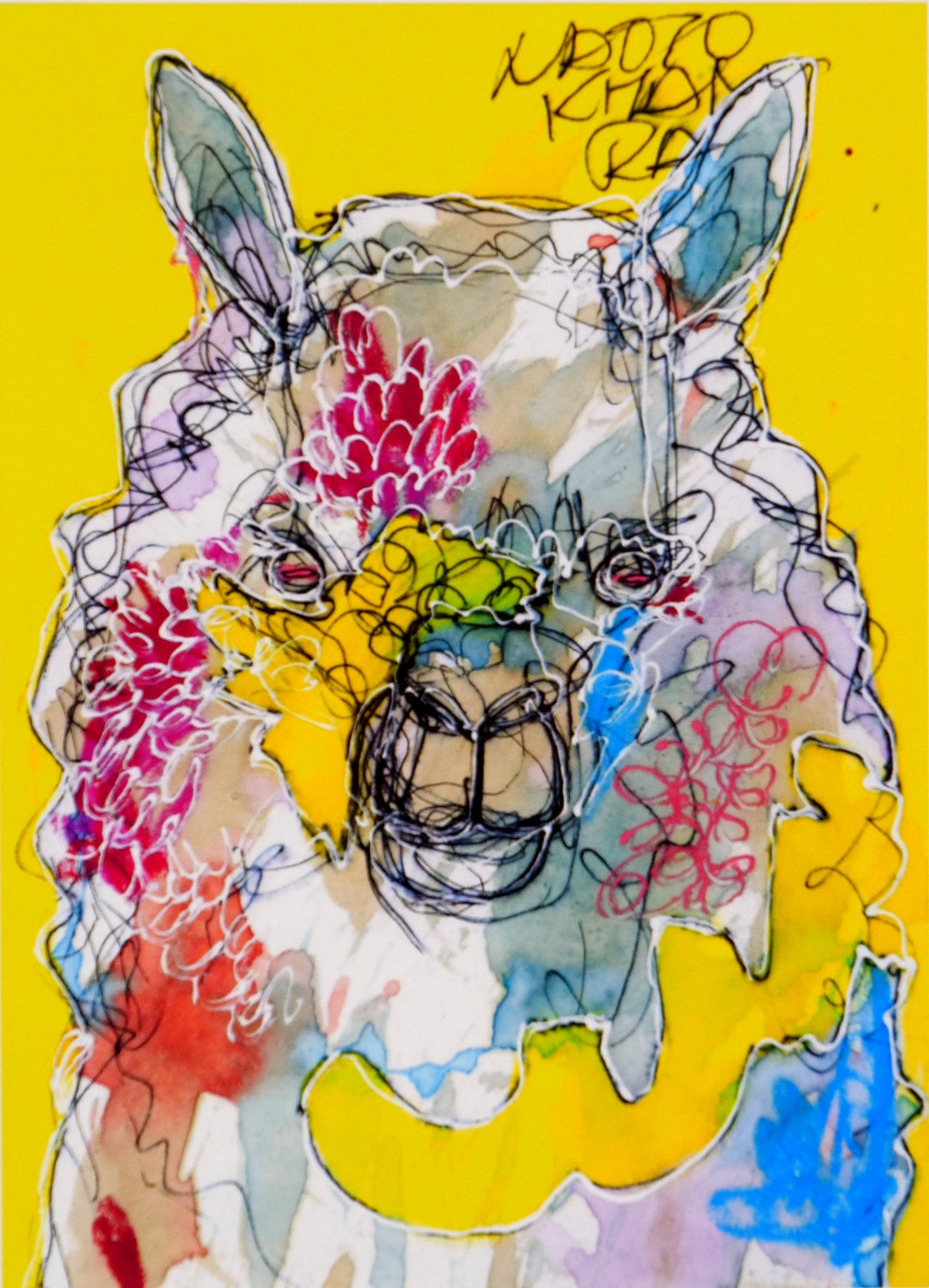 北村直登氏 原画 サイズF8 北村直登氏 原画 サイズF8 北村直登 原画 F8