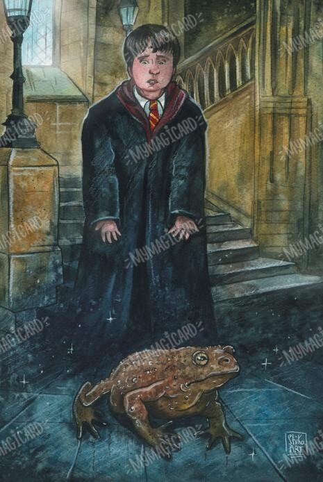 kakawow ハリー・ポッター ネビル・ロングボトム トレーディングカード