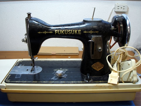 FUKUSUKEミシンのオーバーホール 【福助オーバーホール】 FUKUSUKE直線