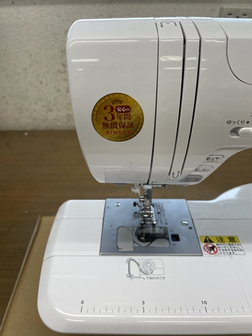 面板の外し方 シンガーミシン モナミ・ヌウ SCシリーズ SC117 SC217