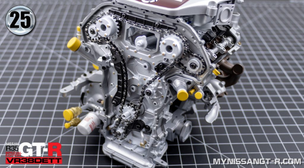 My Nissan GT-R ‣ 1:5 Scale Engine