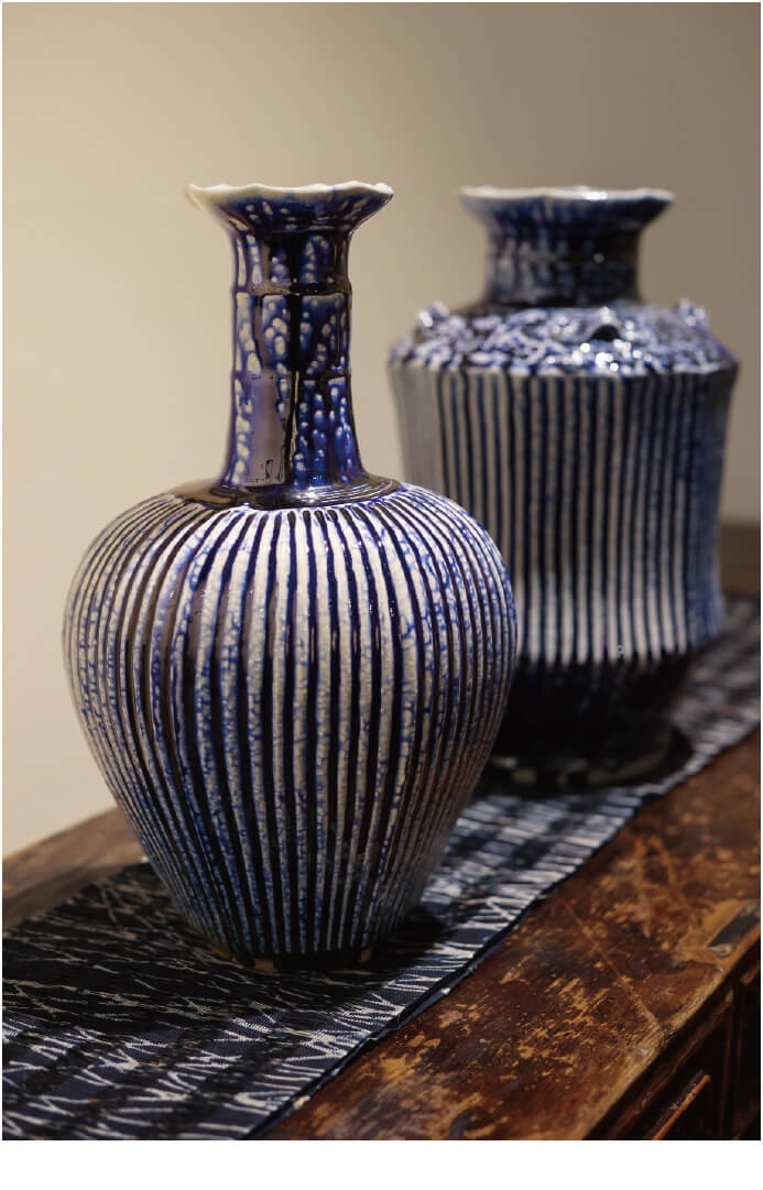 益子焼 明石庄作の大皿 明石庄作｜益子焼つかもと｜益子焼最大の窯元 株式会社つかもと-芳賀郡