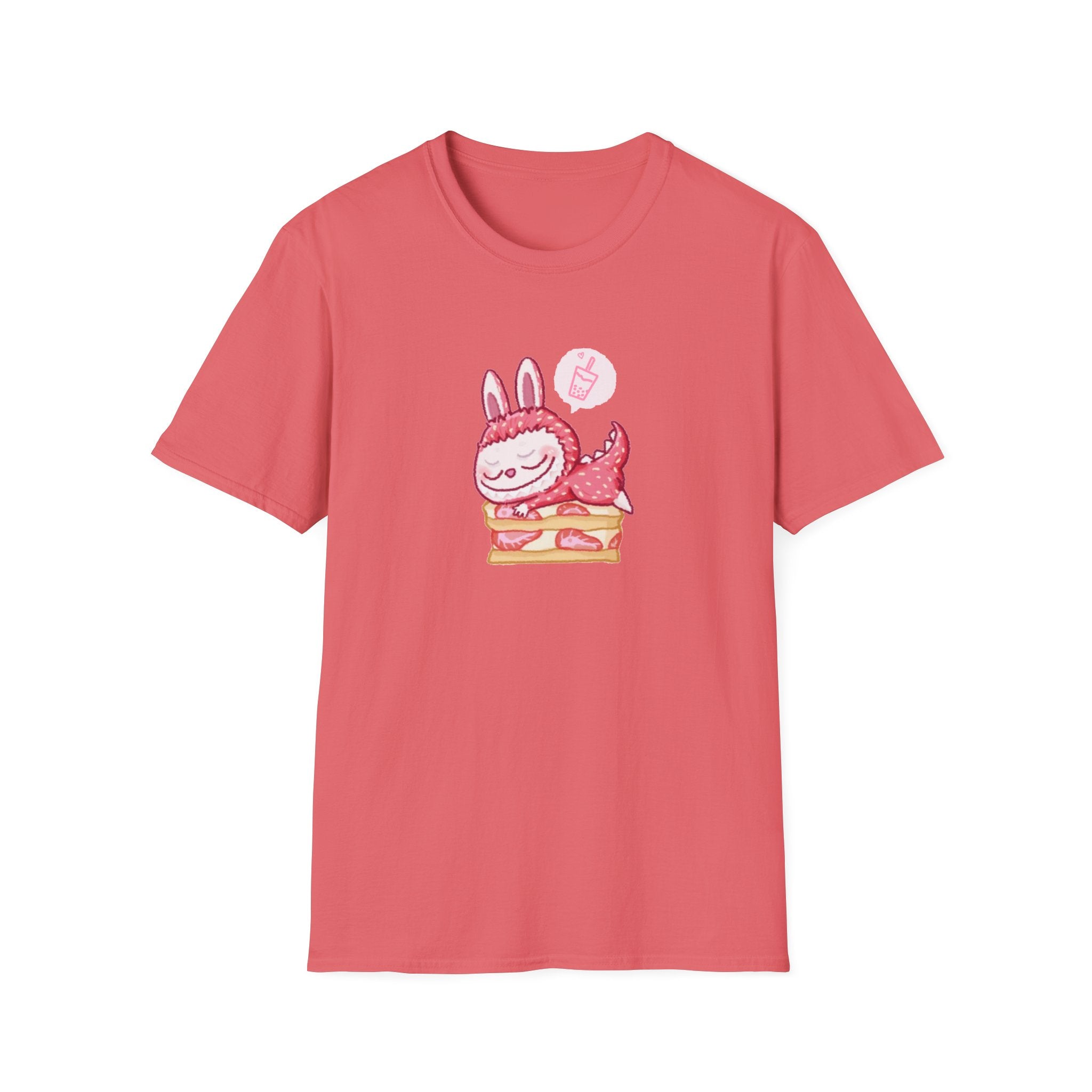 Zimomo (Labubu) X Bubble Tea! Adult Unisex Shirt – BUBBLE POPS