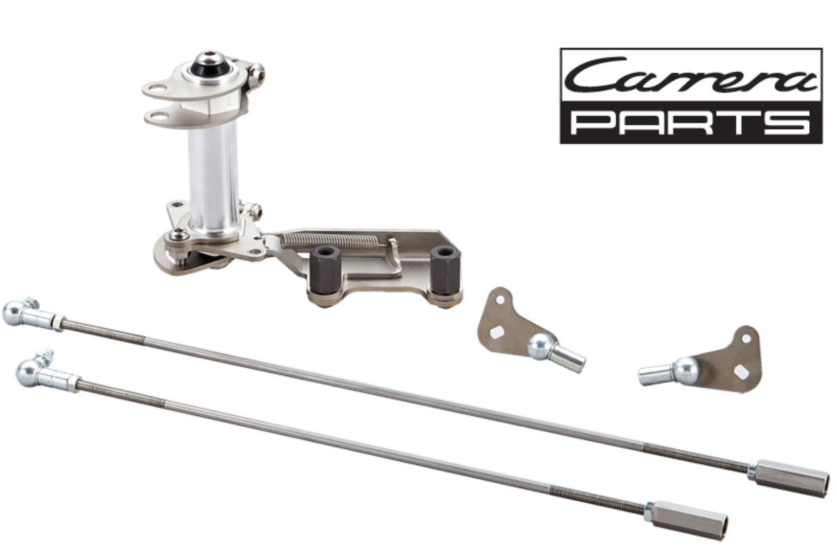 VINTAGE SPEED / CARRERA PARTS リンケージセット WEBER IDF用