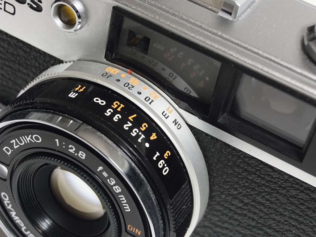 Olympus 35ED – MY CAMERA CABINET