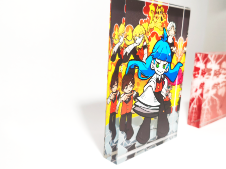 アクリルブロック【数量限定】｜1個から製作可能！高品質・低価格・短