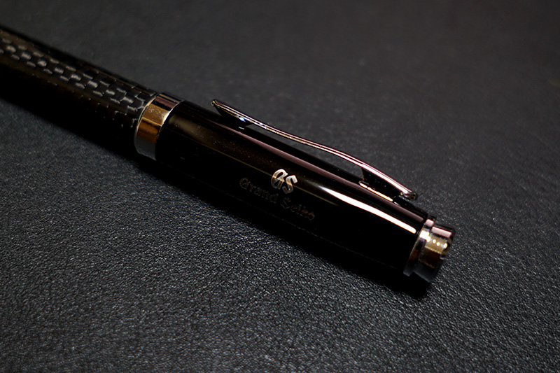 Grand Seiko グランドセイコー 購入特典 カーボンボールペン | My