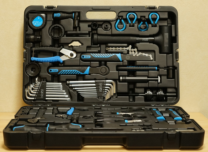 SHIMANO PRO シマノ プロ ツールボックス ラージ 全ツール詳細 | My