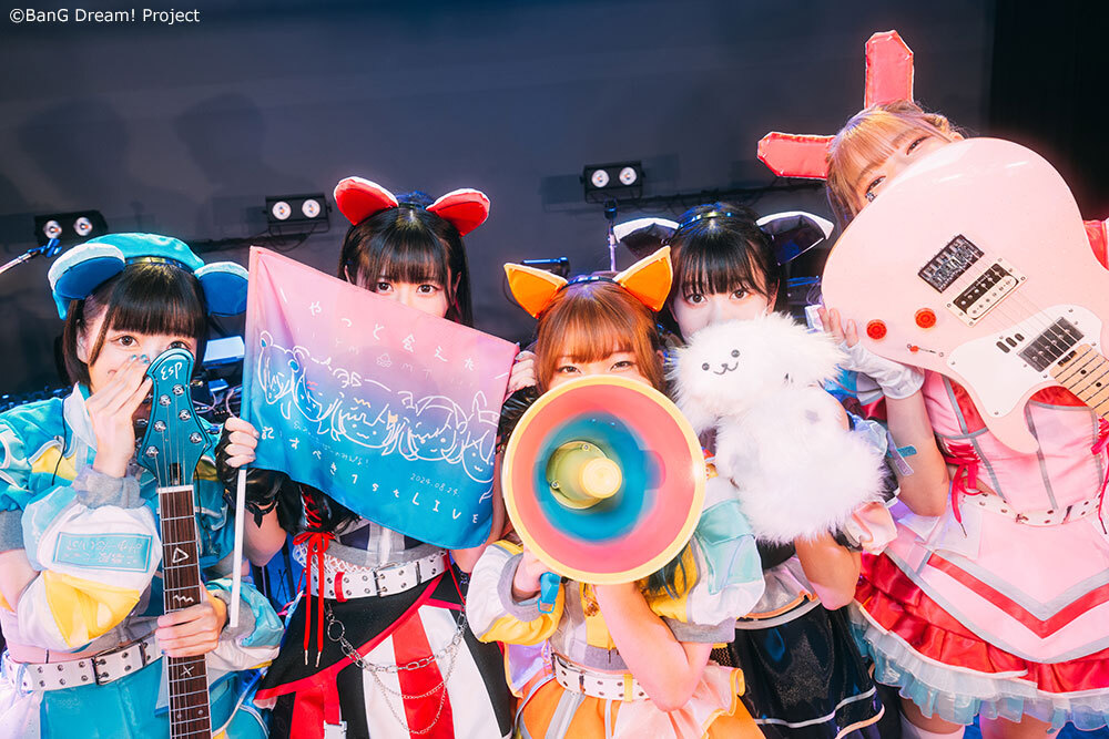 バンドリ, ライブ, 声優, 夢限大みゅーたいぷ, ゆめみた, 仲町あられ