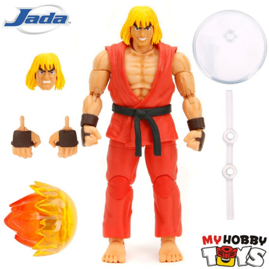 Amazon.co.jp: Jada Toys JD35552 ストリートファイターII 洗脳ケン