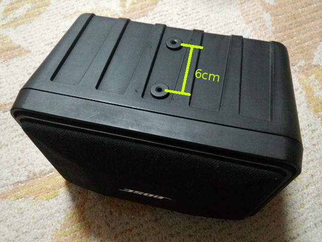 ヤフオクを見ていたらオーディオ再熱しそうな感じでやばい〜（7）BOSE