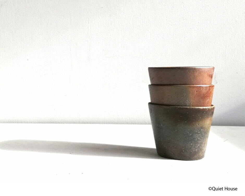 備前焼のコーヒーカップでコーヒータイムを豊かに–和の器を楽しむVol.3