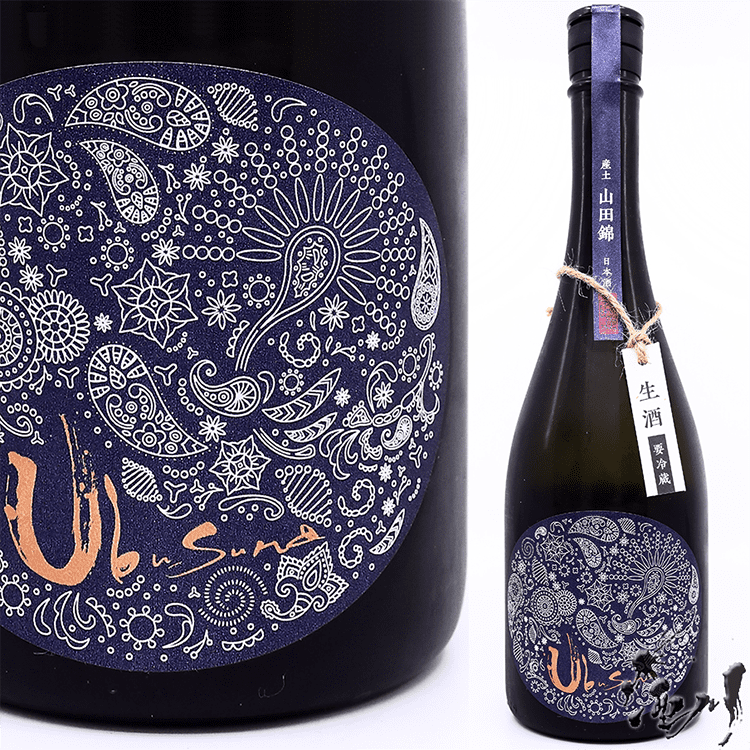 產土2022 山田錦二農釀720ml(套裝) | 酒川VinsSpot