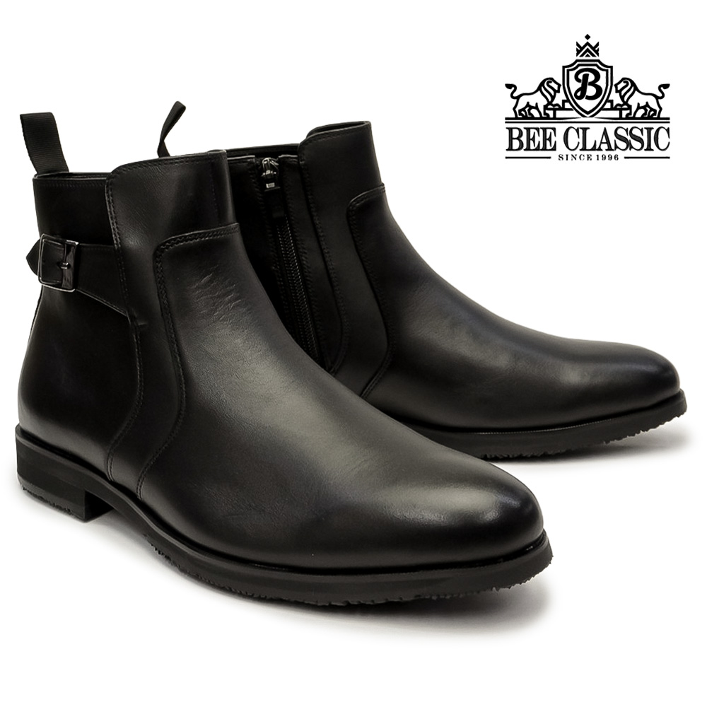 冬モノ最終処分】ビークラシック byマドラス メンズ 防水 ドレスブーツ