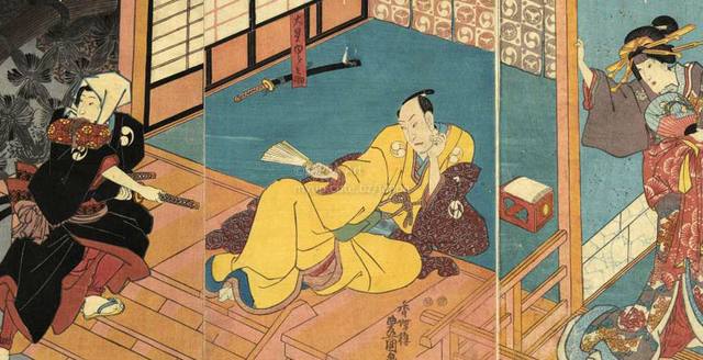 歌川国貞 - 仮名手本忠臣蔵 : JAPPA Art - 浮世絵春画