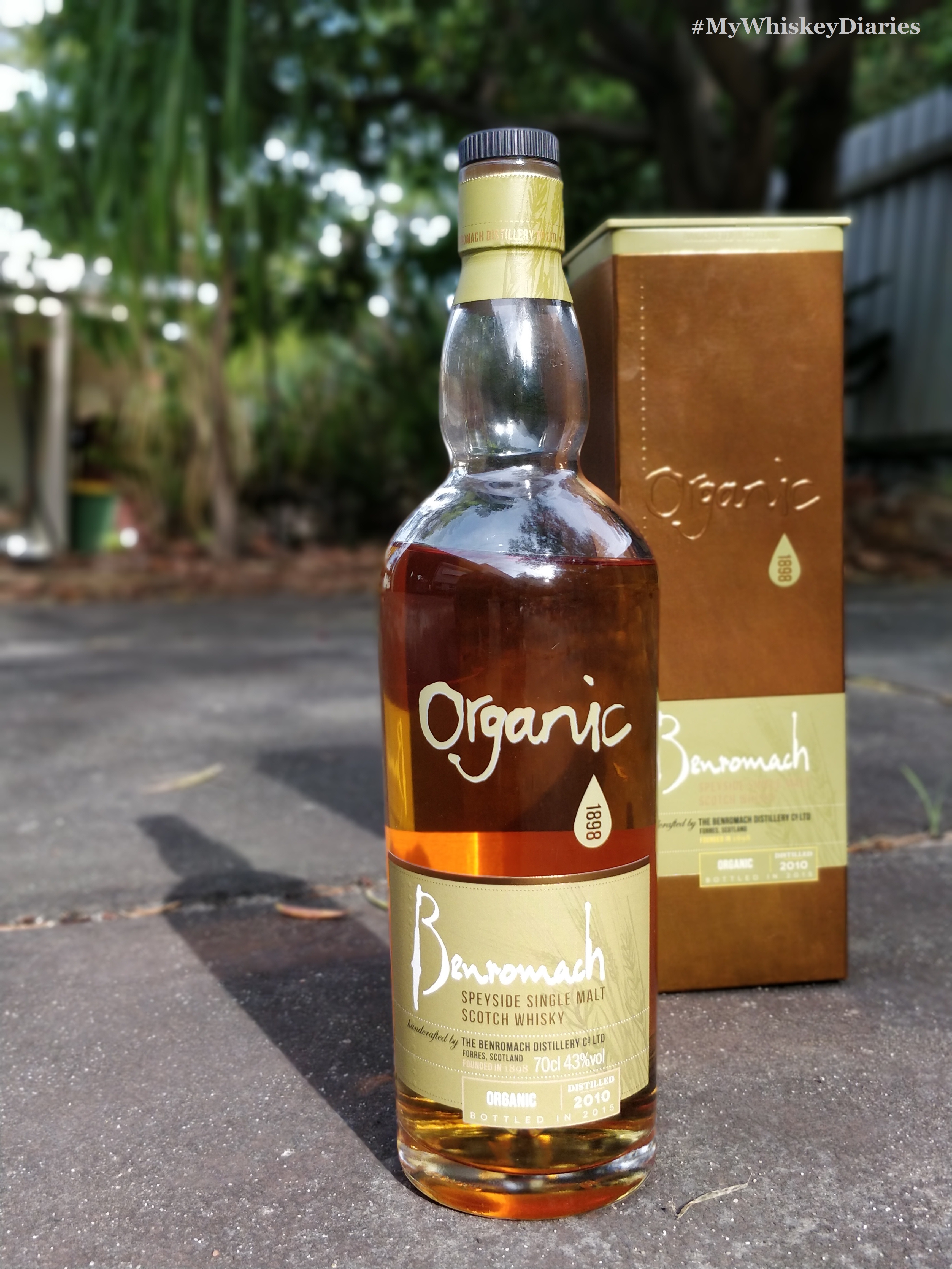 Review : Benromach Organic Single Malt Whisky – Uisce Beatha | My