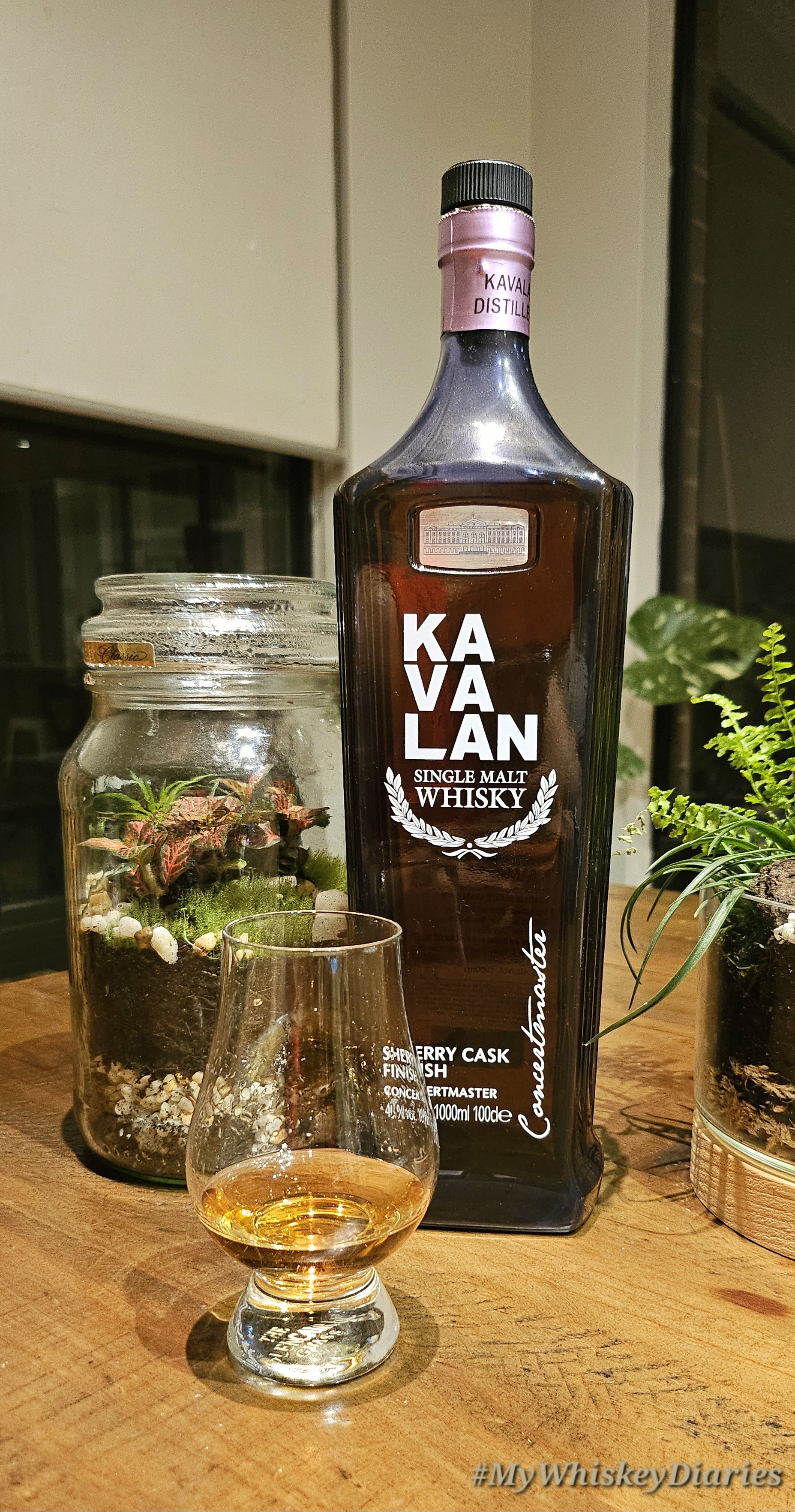 Review : Kavalan Concertmaster Sherry Cask Finish Single Malt