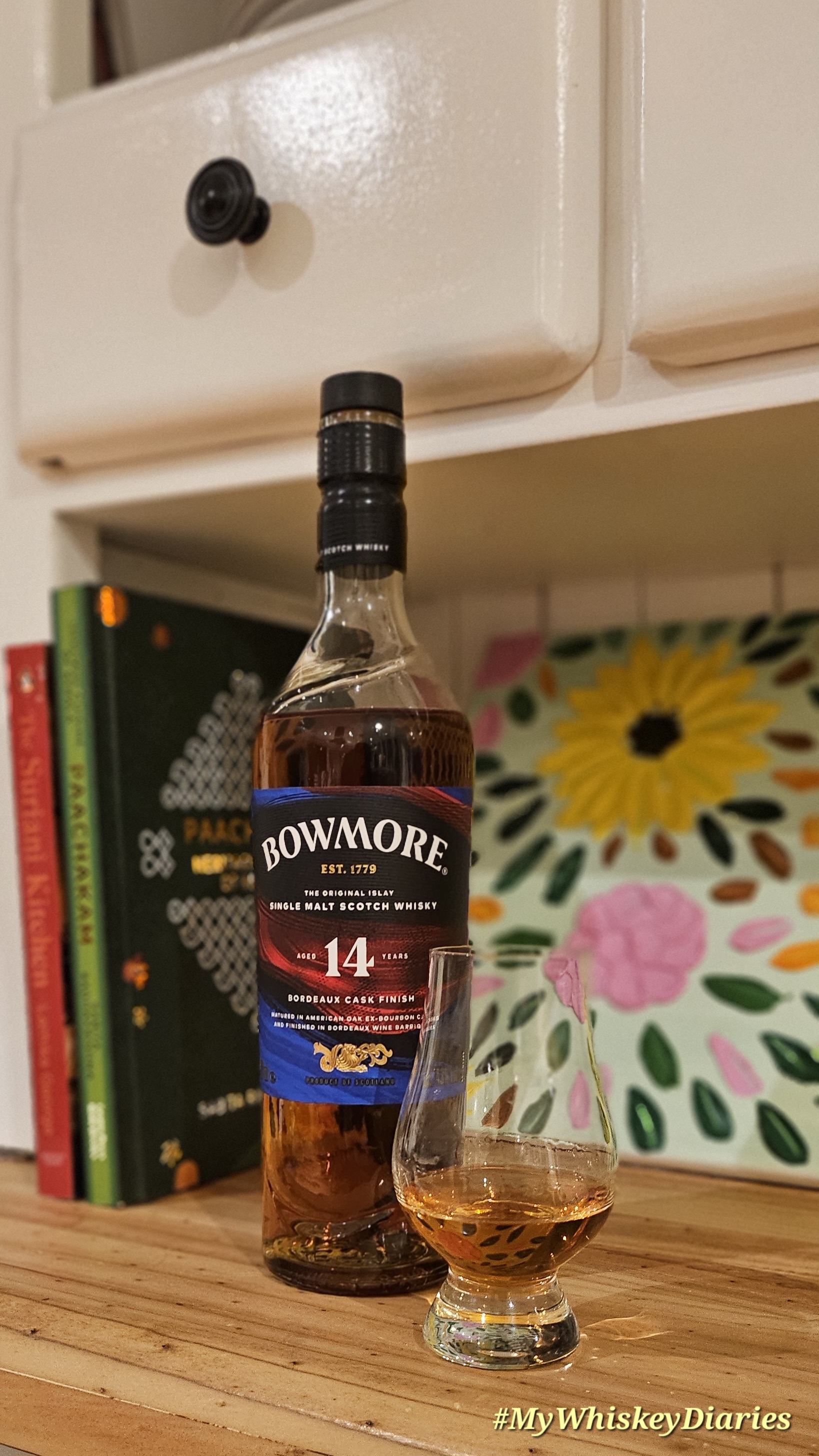 Review Bowmore 14 Bordeaux Cask Finish – Uisce Beatha | My Whisk'e