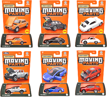 マッチボックス ムービングパーツ アソート アソート8台セット（国内