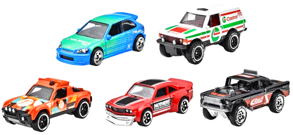 ホットウィール テーマオートモーティブ アソート- スピード