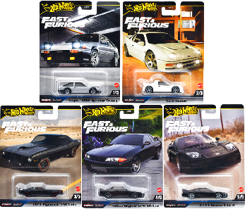 ホットウィール ワイルド・スピード 5台セット（国内流通版） - m'z