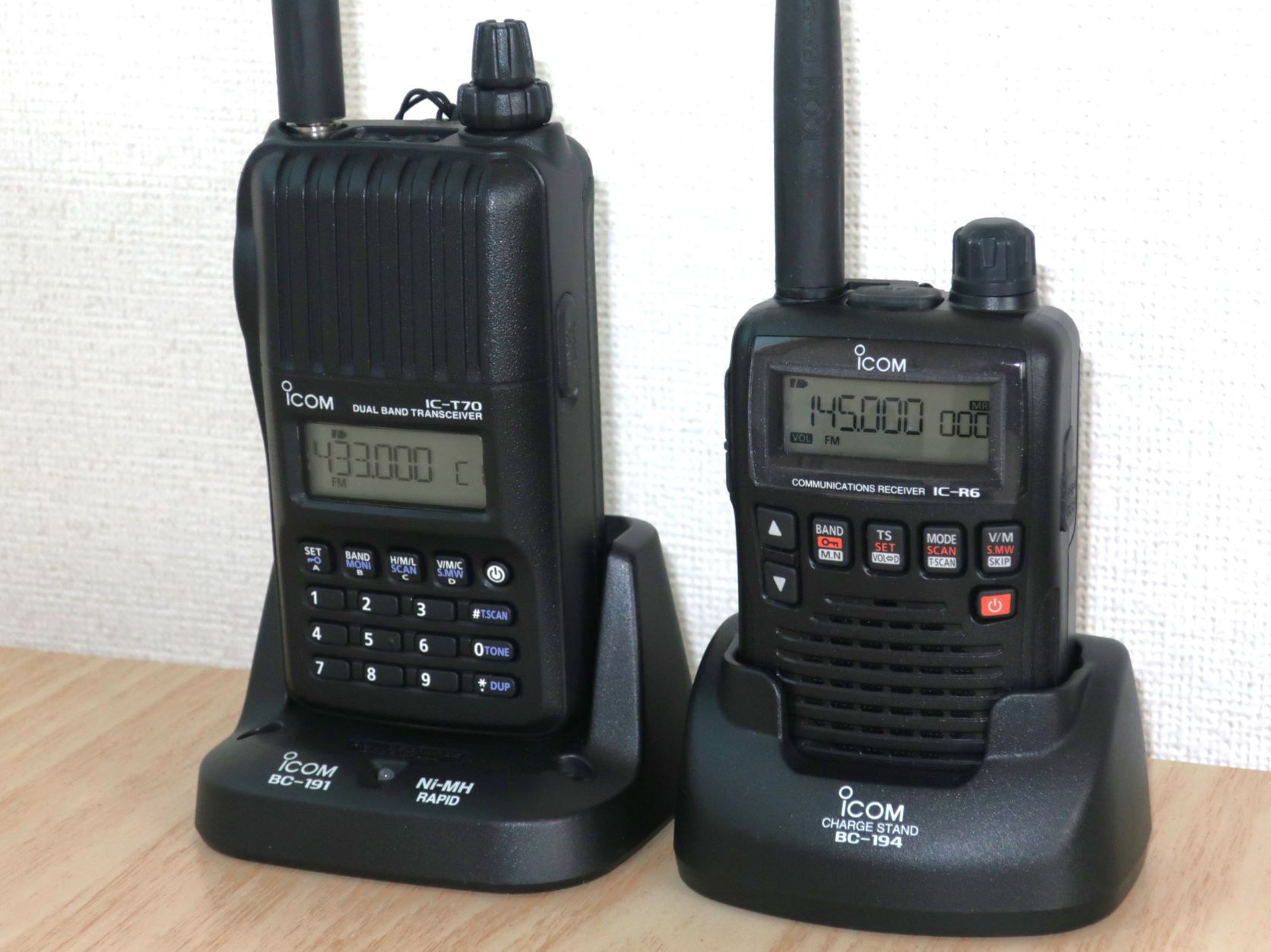 IC-R6でCWやSSBを聞いてみる。 | の回想録