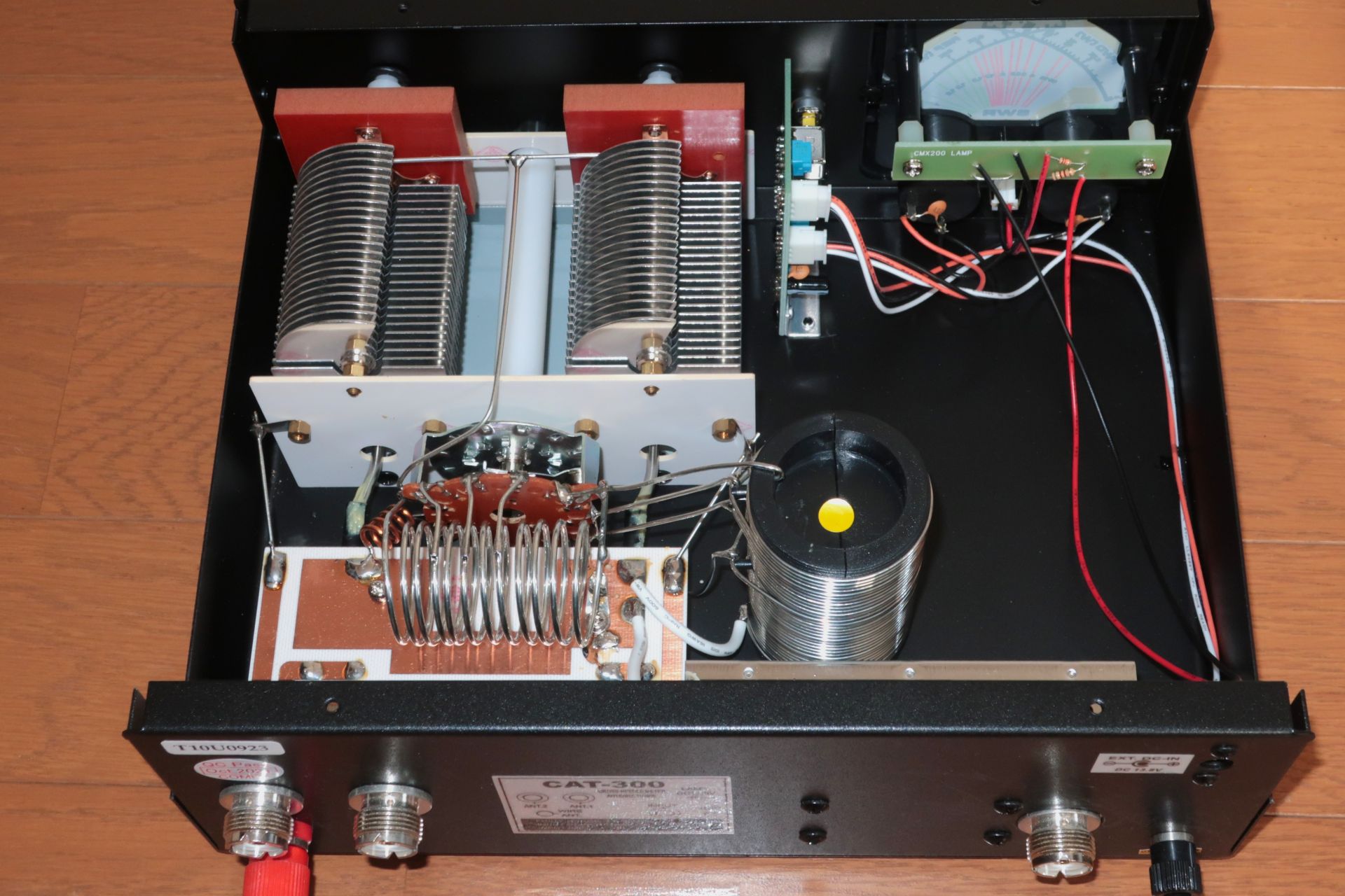 コメット COMET アンテナチューナー CAT-300 COMET アンテナチューナー