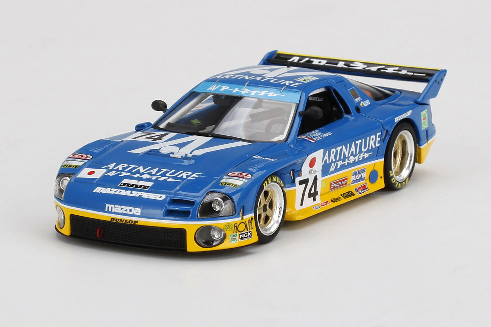 マツダ RX-7 IMSA GTS チーム アートネイチャー 1994年ルマン出場車 1