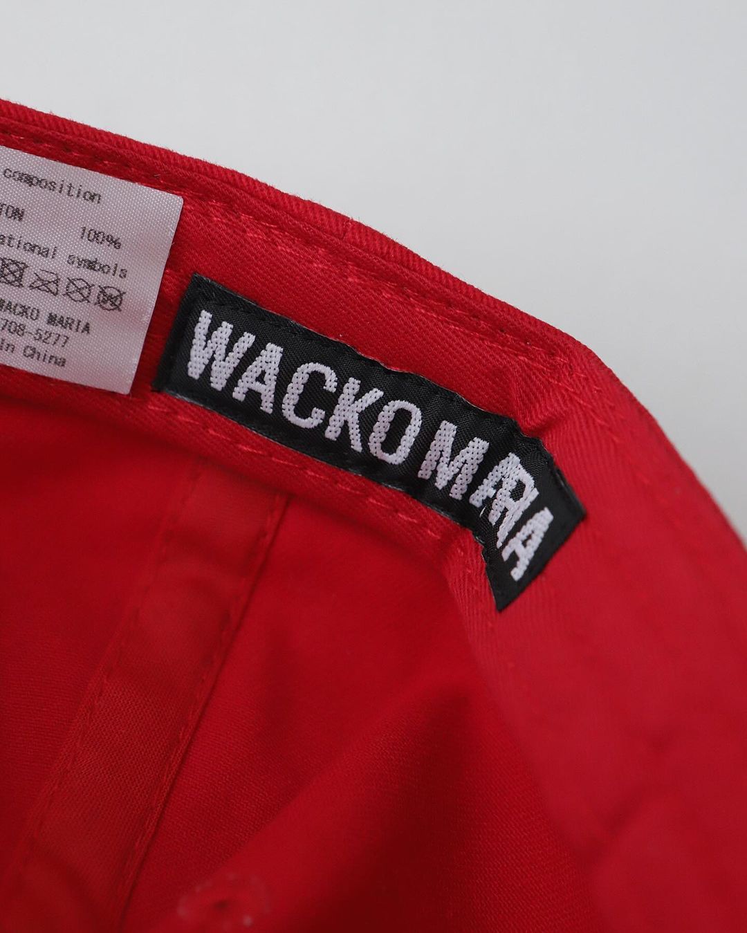WACKO MARIA PULP FICTION / 6 PANEL CAP – NCNR ONLINE STORE