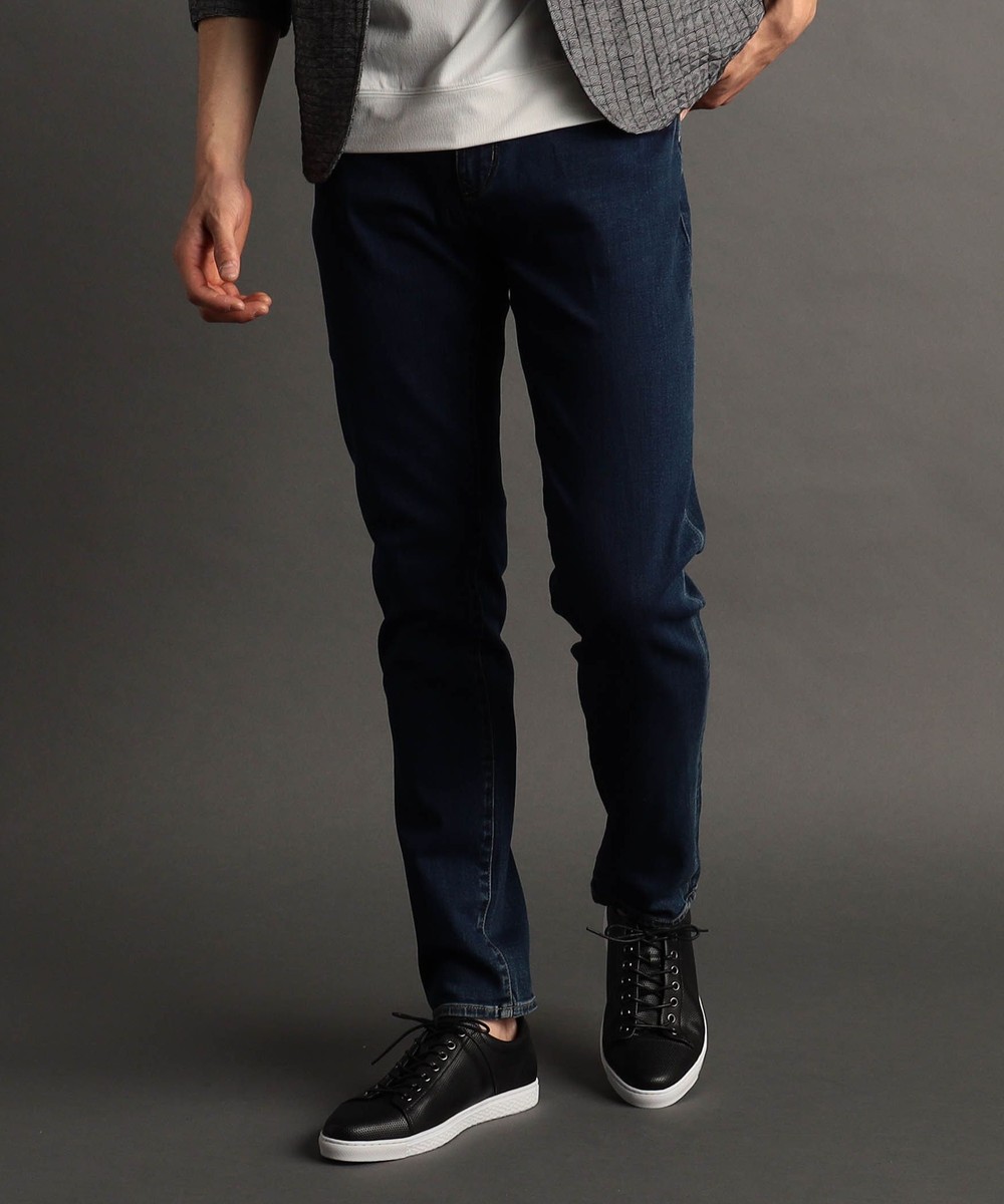 canal deux Luxe】ストレッチデニムパンツ｜デニム｜ニコル公式通販