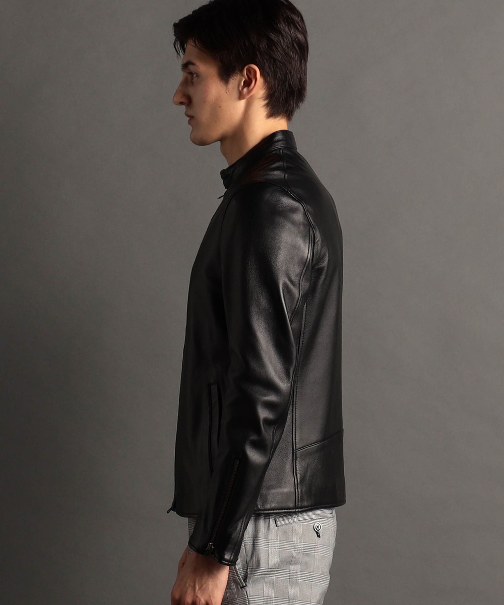 canal deux Luxe】ラムレザー ライダース｜ライダース｜ニコル公式通販