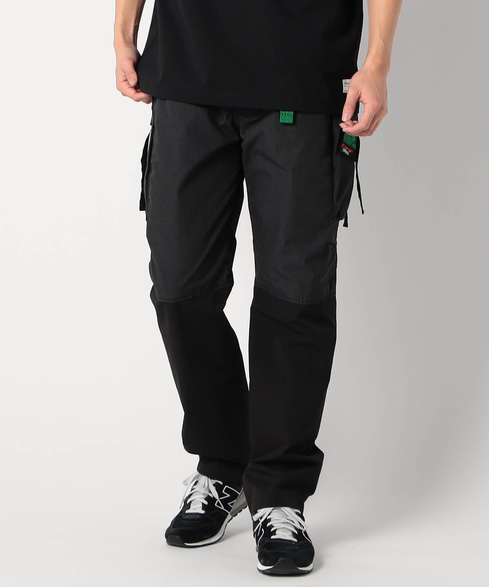 NANGA×H.A.K.U/ナンガ×ハク別注 HANDSFREE CARGO パンツ｜カーゴ