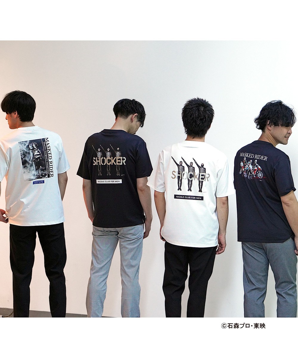 仮面ライダー コラボTシャツ｜Tシャツ｜ニコル公式通販サイト｜NICOLE
