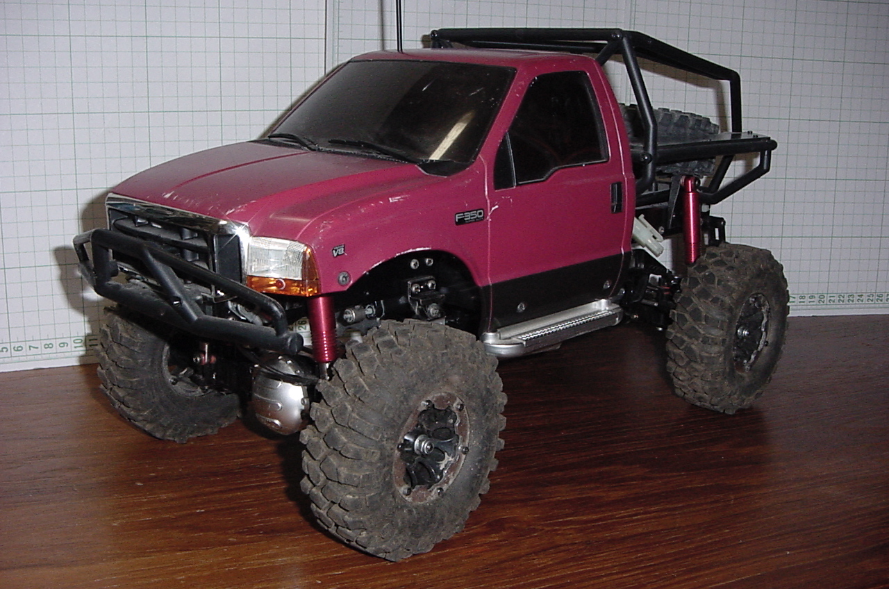 フォード F-350 ハイリフト ラジコン タミヤ フォードF350 ハイリフト