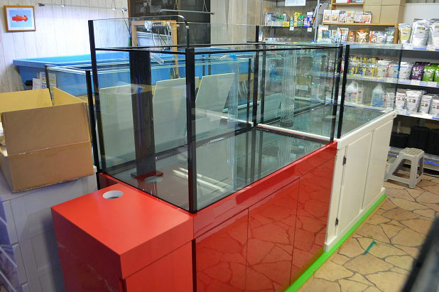 ちょうさん専用 120cmオーバフロー水槽 引き取り限定 ちょうさん専用