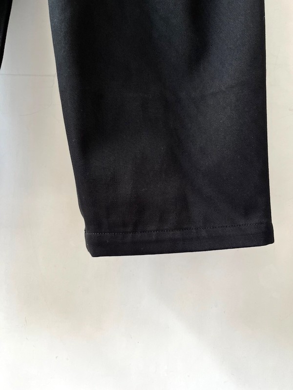 DESCENDANT（ディセンダント）DC-3 ORGANIC COTTON TWILL TROUSERSの
