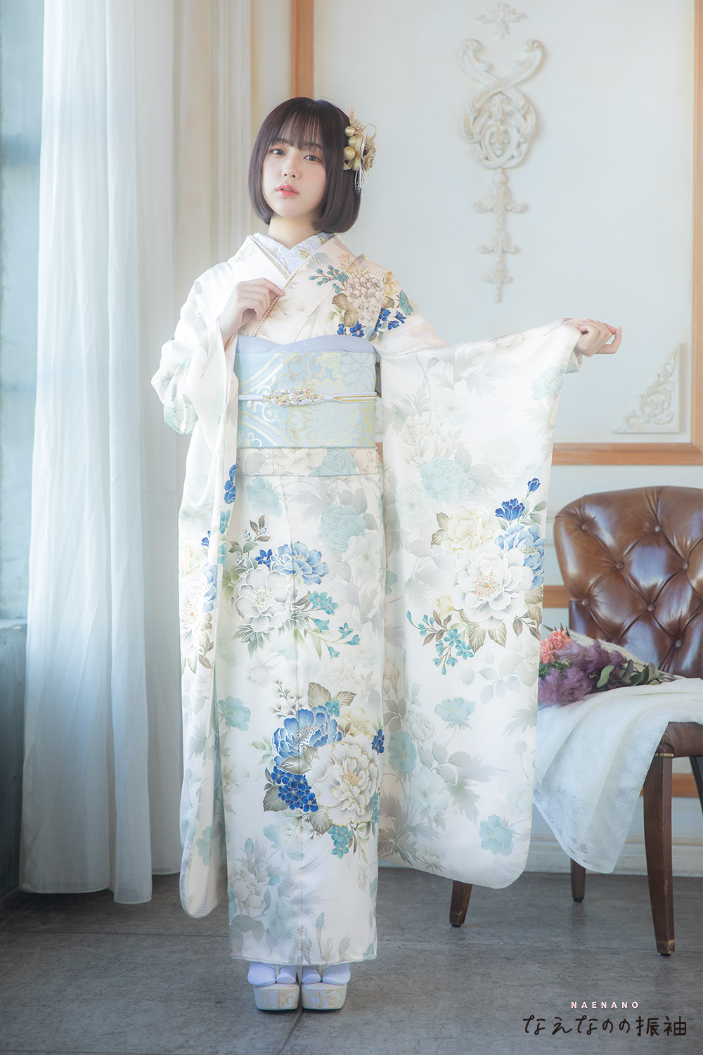 ナナイロキモノWEBショップ / 振袖フルセット｜なえなのの振袖 F216