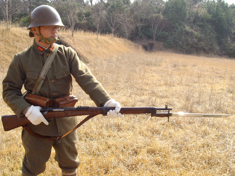 三八式歩兵銃 30年式 銃剣用鉄鞘