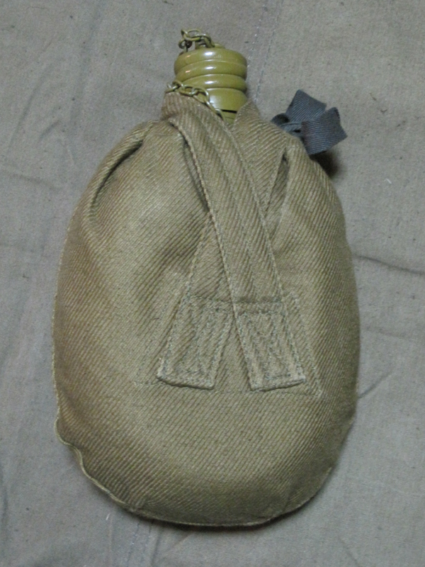 ソ連軍 水筒 (実物)│ナナシノミコト