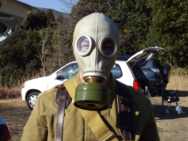 ソ連ロシア実物 GP-5 ガスマスク フルセット 複数サイズあり